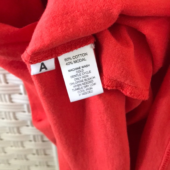 SOLD SOLD Ann Taylor loft petite small red dress - Picture 4 of 6